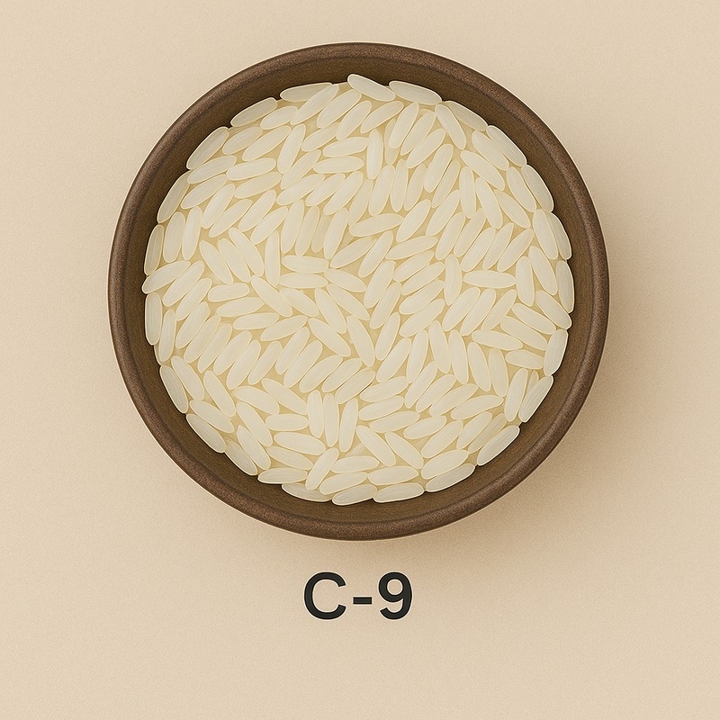 C-9 (white / parboiled)
